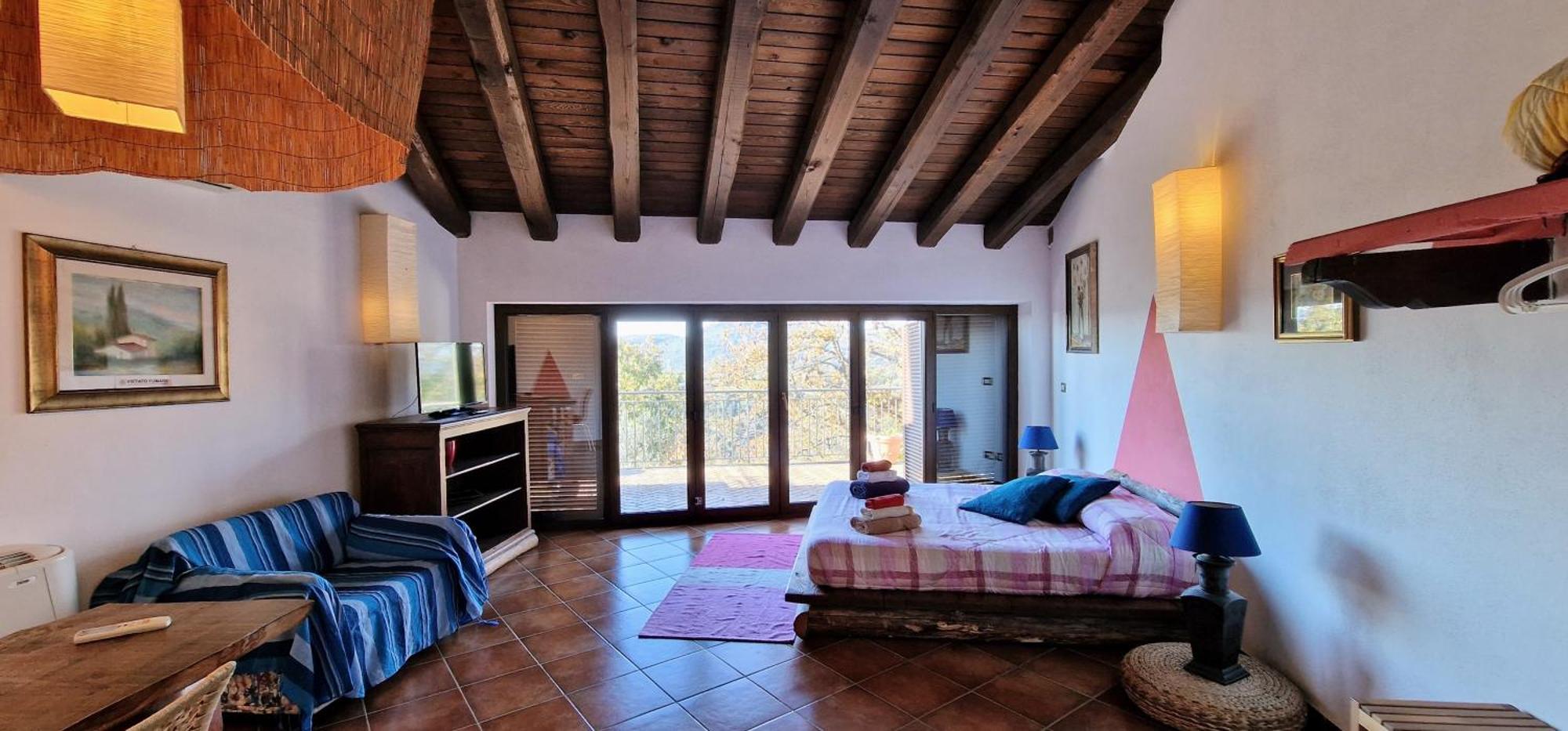 Agriturismo Tenuta Monte La Guardia Castel Giuliano 외부 사진