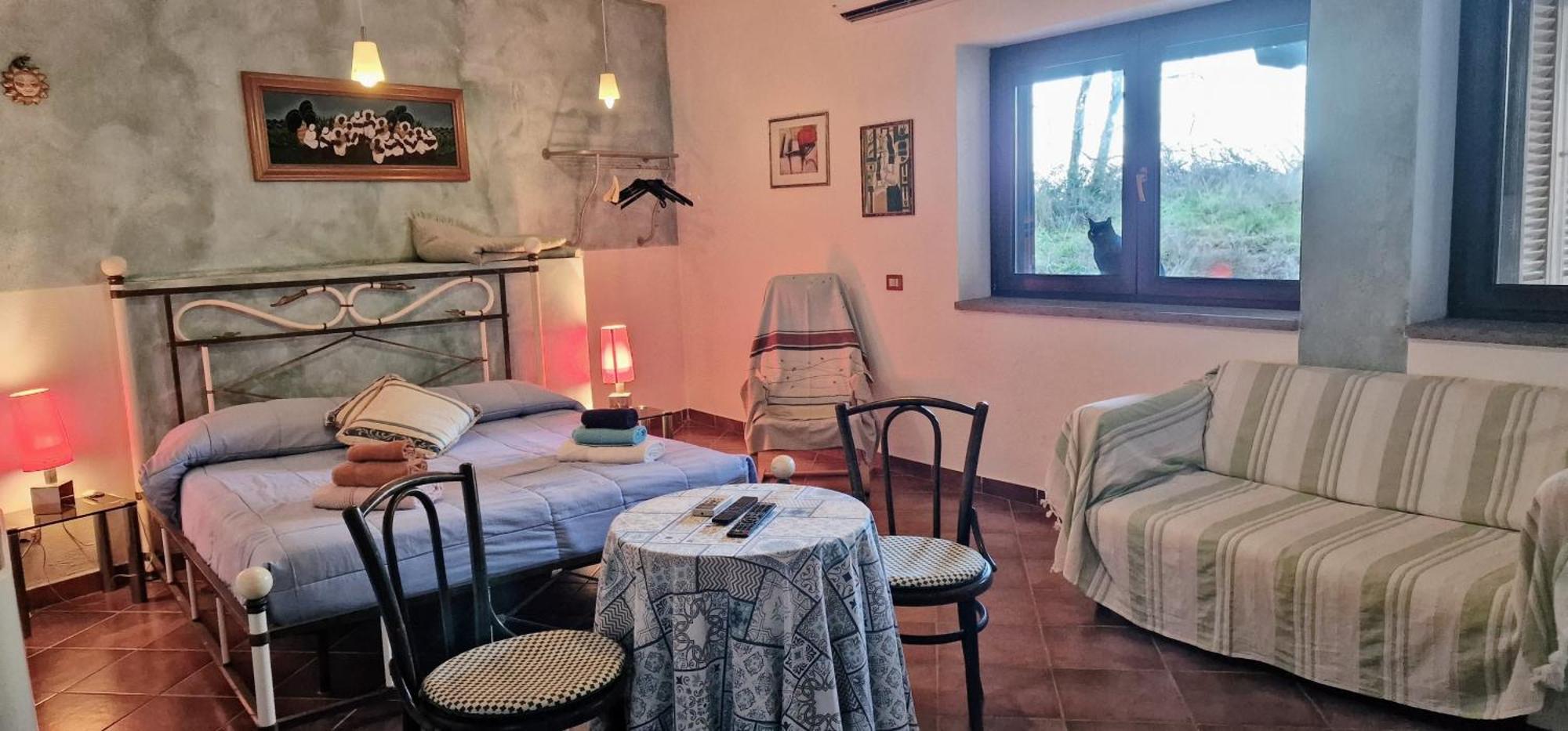 Agriturismo Tenuta Monte La Guardia Castel Giuliano 외부 사진
